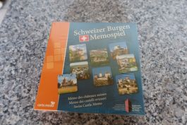 Schweizer Burgen Memospiel