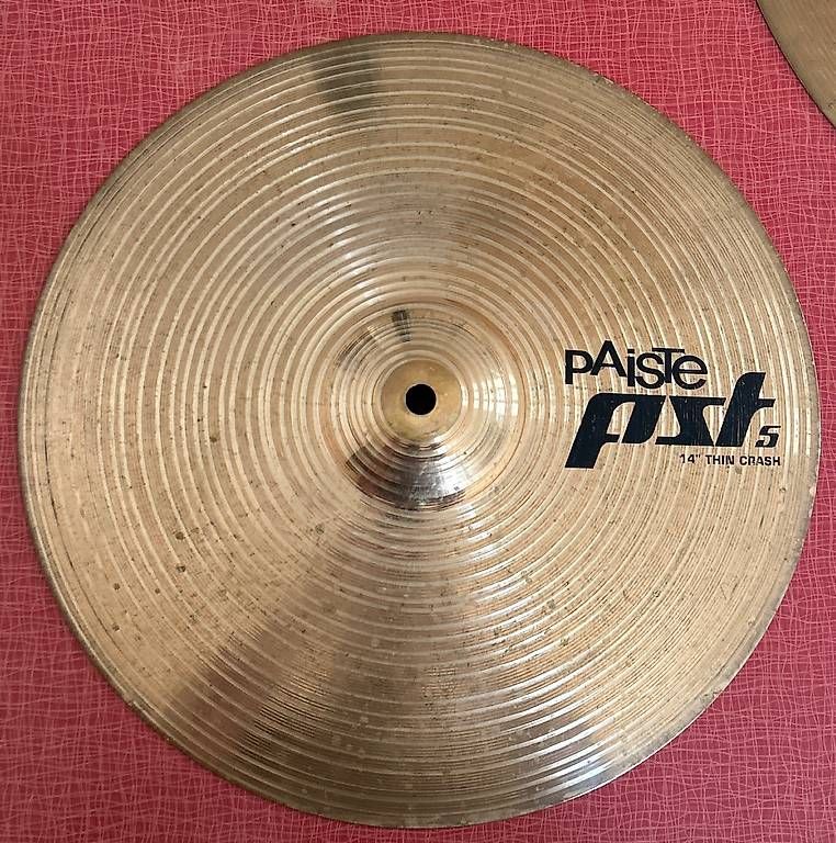 Musikinstrumente: Paiste PST 5 14" Thin Crash – Gebraucht aus Bern von ste_hdz9