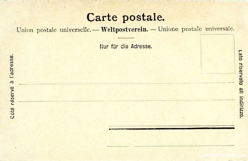 Cartoline postali: Silsersee + c1900 – Usato da Emmenbrücke venduto da teestube 1