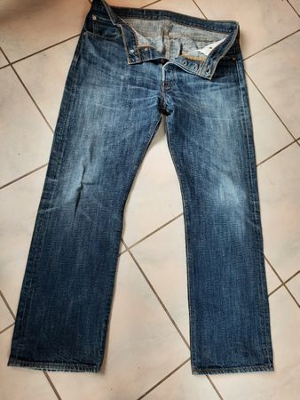 LEVI'S  501  W 34   L 30