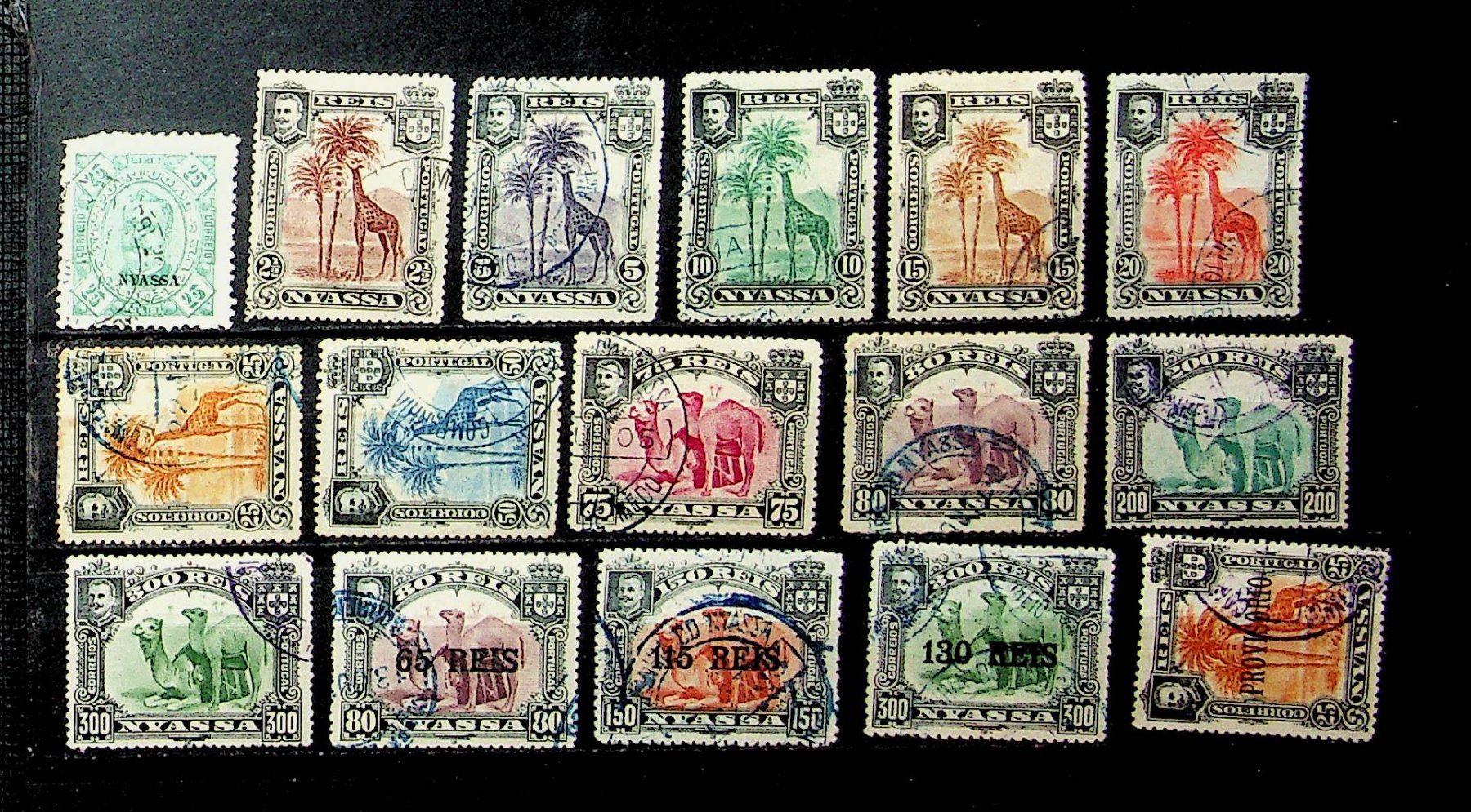 Alle Briefmarken: NYASSA TIMBRES OBLITÉRÉS / U363 – Neu (gemäss Beschreibung) aus Estavayer-le-Lac von nane85