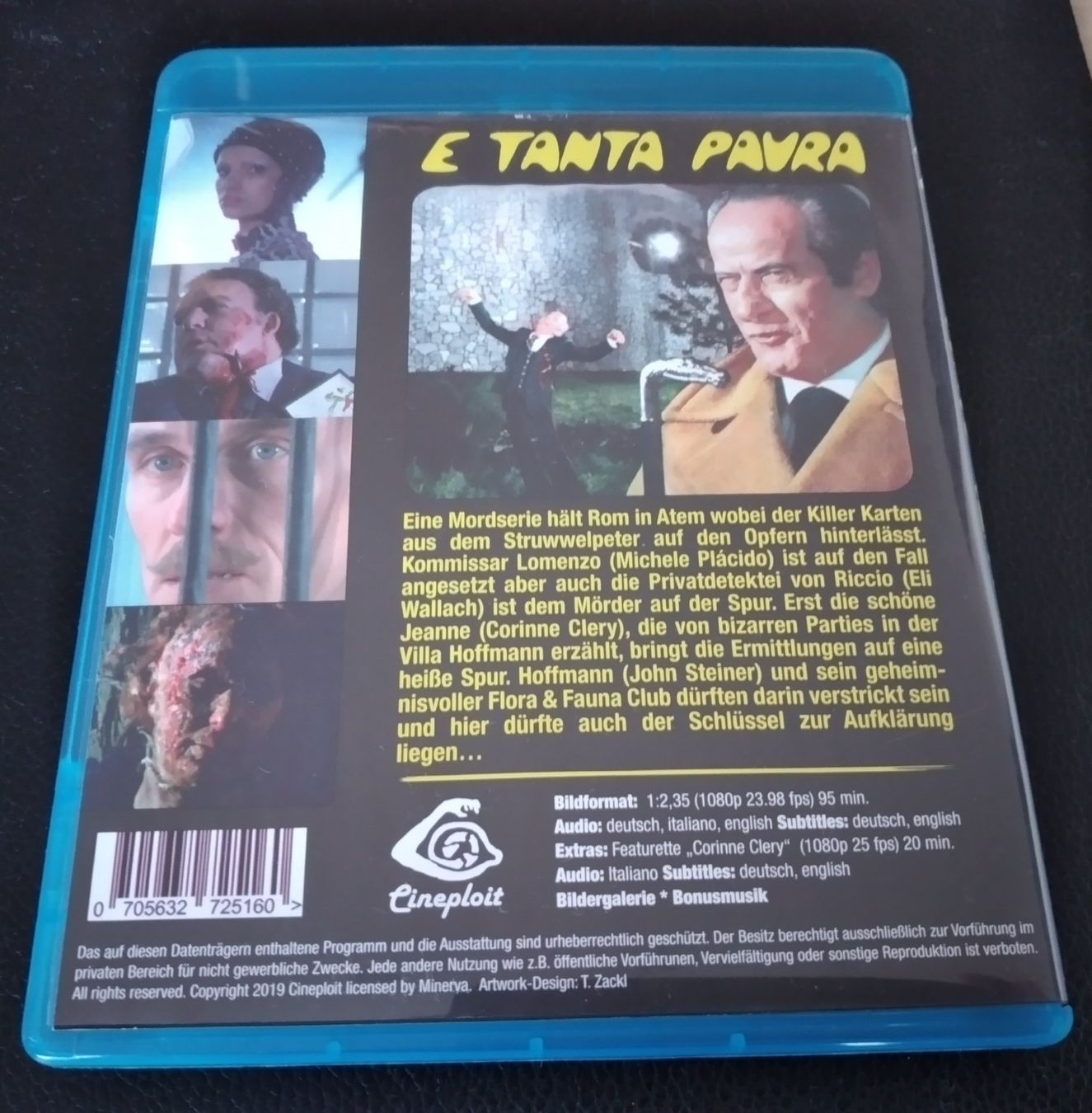 Tutti i DVDs: E Tanta Paura uncut – Usato da Dietwil venduto da Vrilodin 1