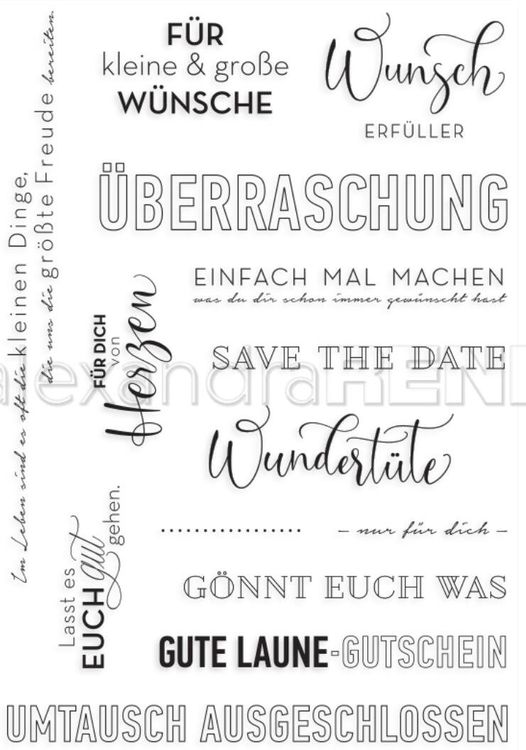 Karten-Kunst Clear Stamps KK-0085 – 3 Transparente Stempel: Farbspritzer, Pinselstrich & 'Art' – Für Kreative Karten & Mixed Media