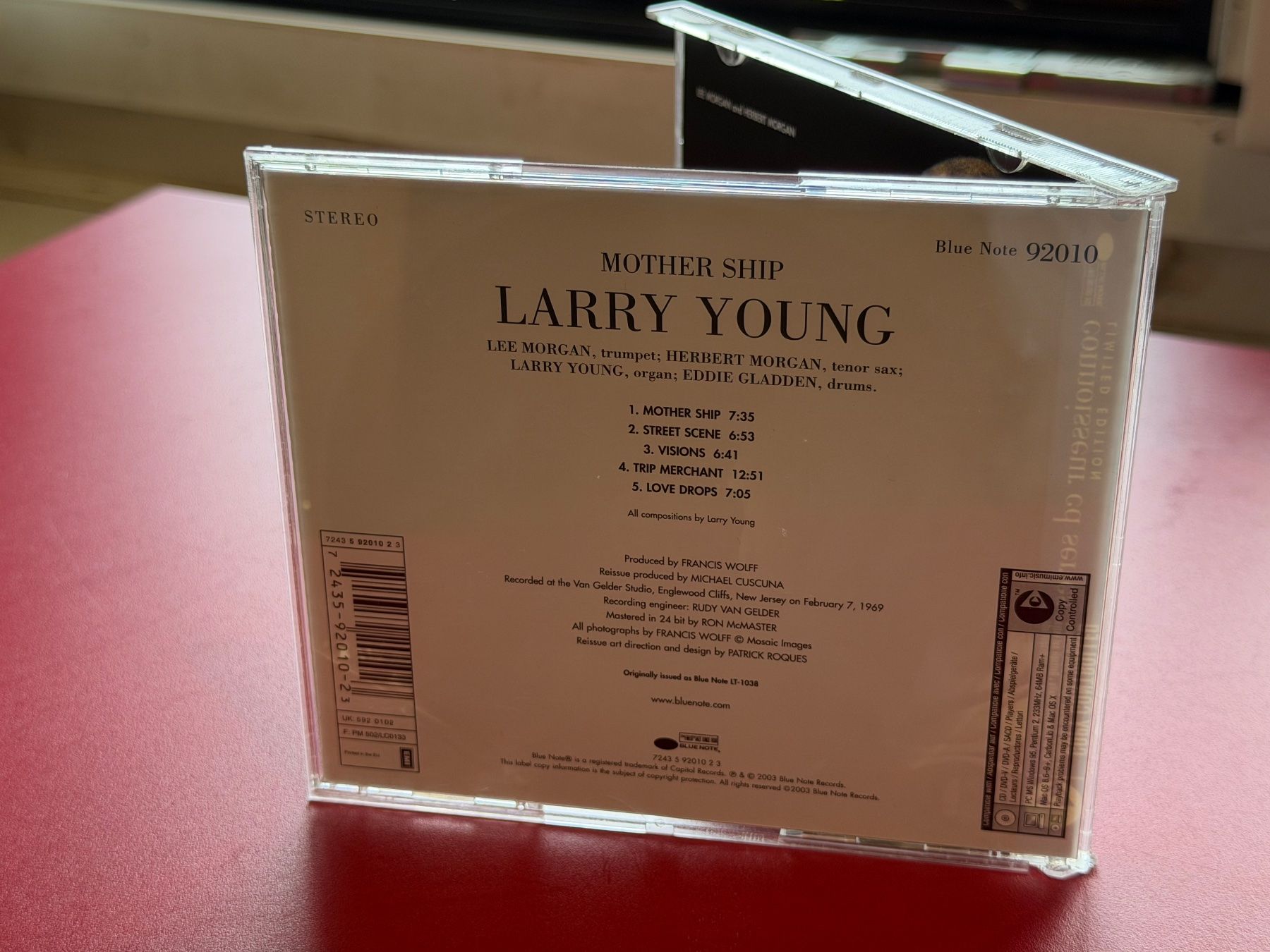 CDs: Larry Young - Mother Ship - KA02A – Neu (gemäss Beschreibung) aus Küsnacht ZH von JazzRecords 1