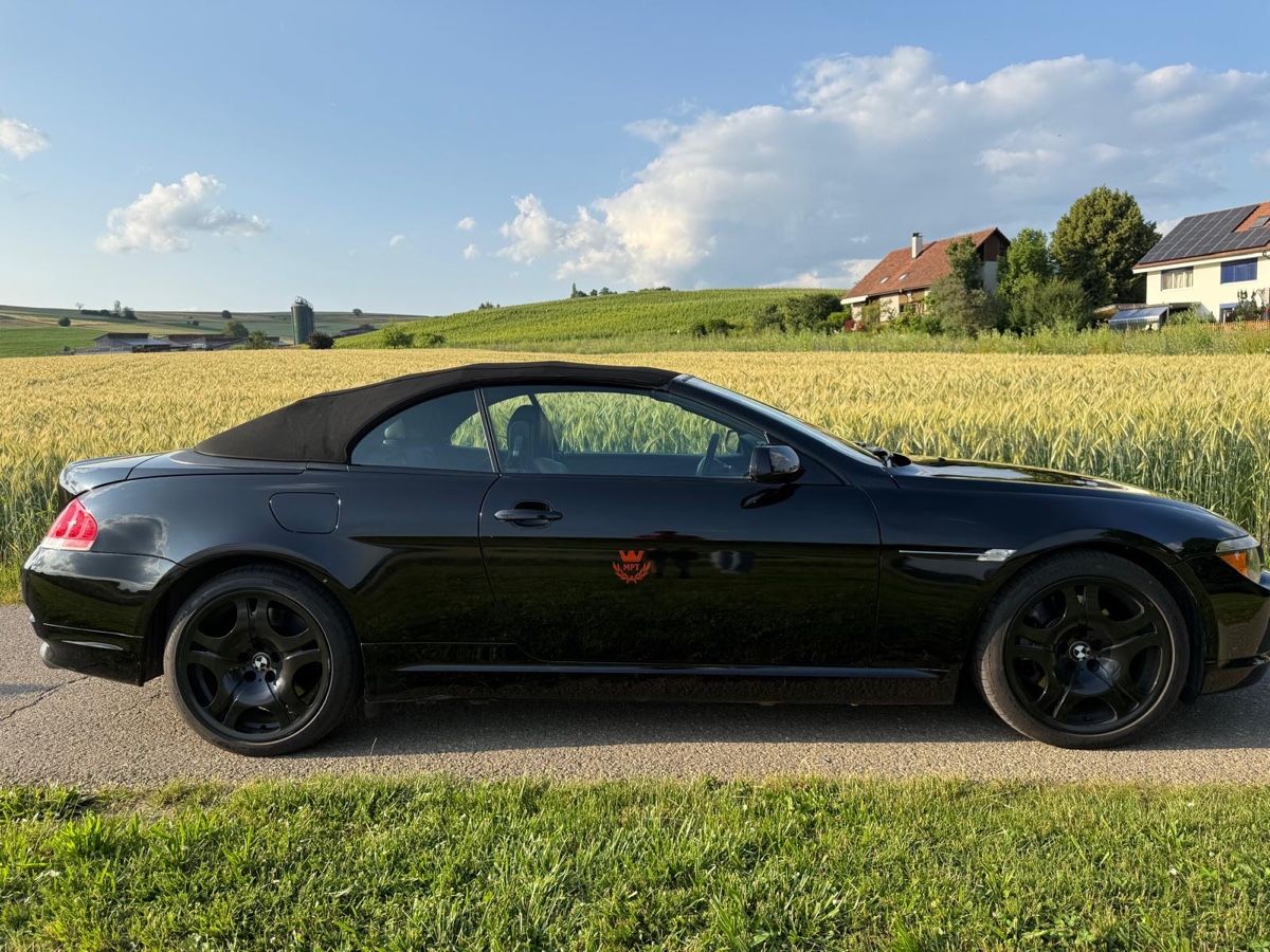 BMW Automobili: Bmw 650i Cabrio ab MFK – Usato da Neuhausen venduto da sou_t9p8 5