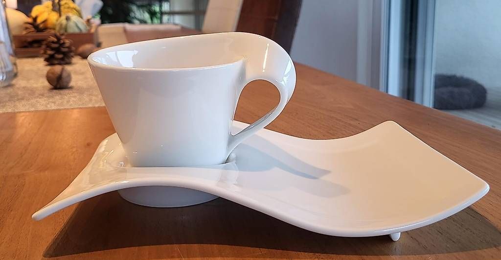 Villeroy & Boch Set di piatti: eleganter Villeroy & Boch Kaffeeservice – Usato da Andwil SG venduto da dan_8mzl 3