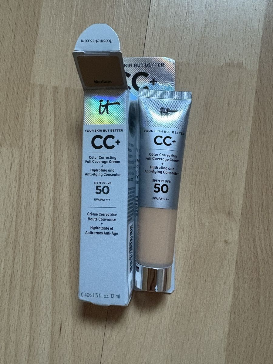 Maquillage: it Cosmetics CC+ Cream Medium SPF50 neu – Neuf avec emballage d'origine à Schaan par Filipipa 1