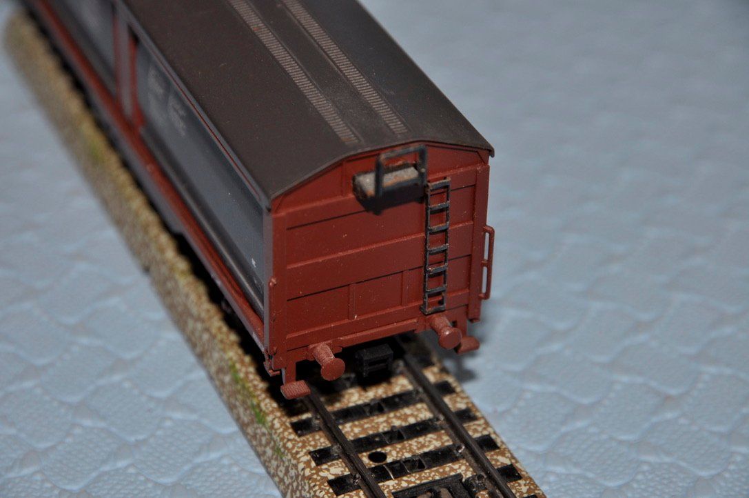 Märklin Modellini di ferrovie: Märklin Güterwagen – Usato da Niederscherli venduto da lama8567 2