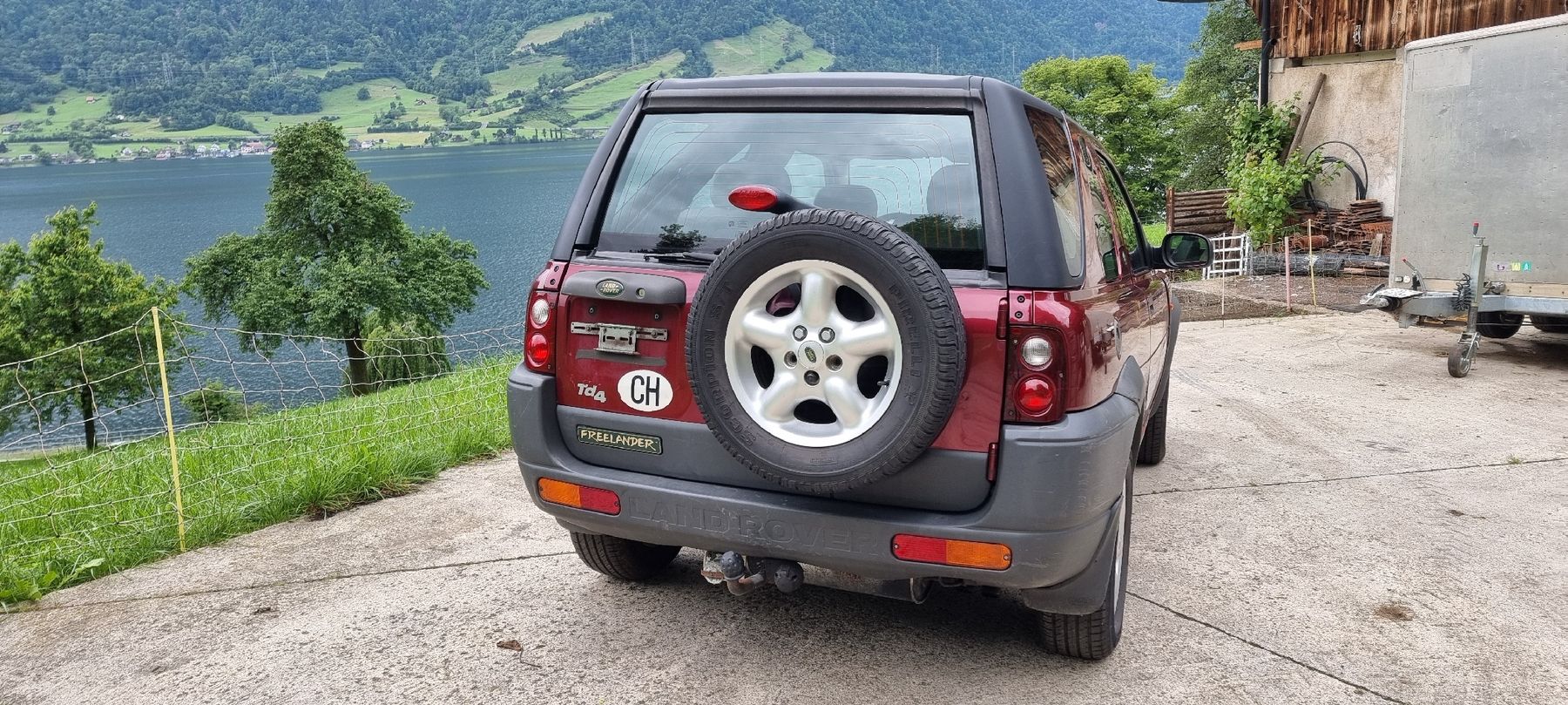 Land Rover Automobili: LAND ROVER Freelander TD 4 – Usato da Arth venduto da KarinS26 3