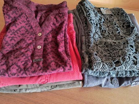 NILE Bekleidungspaket Gr. XS / S / M