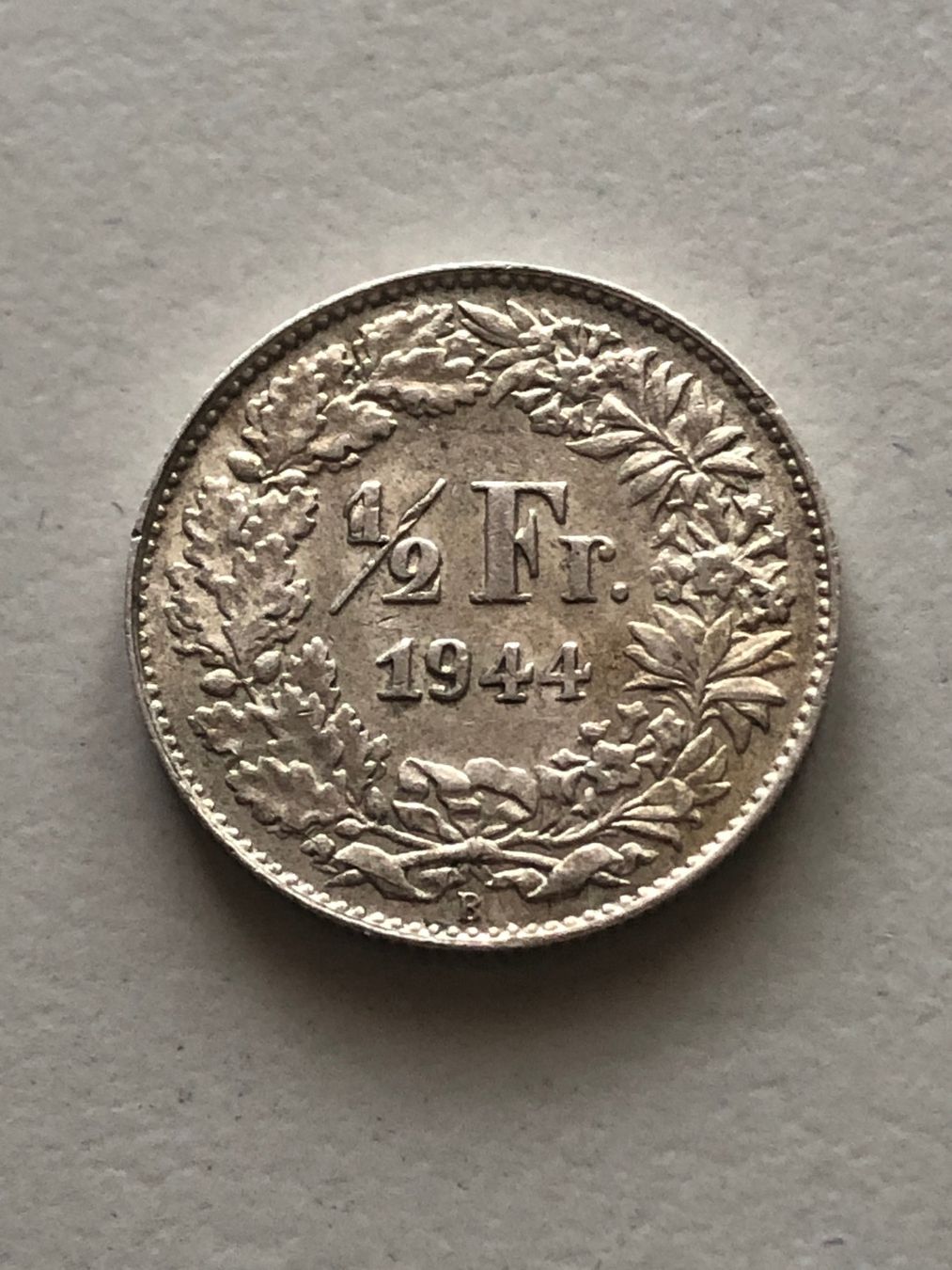 Toutes les monnaies: 50 Rp. 1944 – D'occasion à Schötz par Odpa