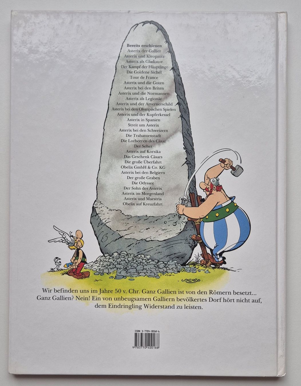 Comics: ASTERIX - Die Lorbeeren des Cäsar   🐗   Band 18 – Gebraucht aus Niederweningen von Obson 4