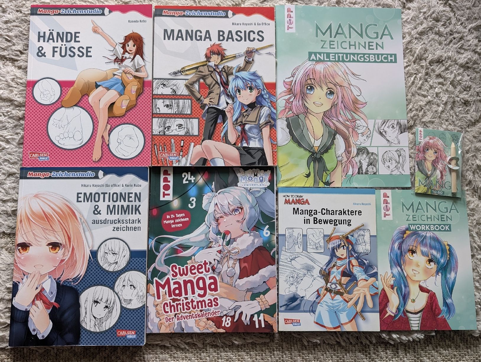 Libri: Manga zeichnen lernen – Usato da Ormalingen venduto da Basilea74