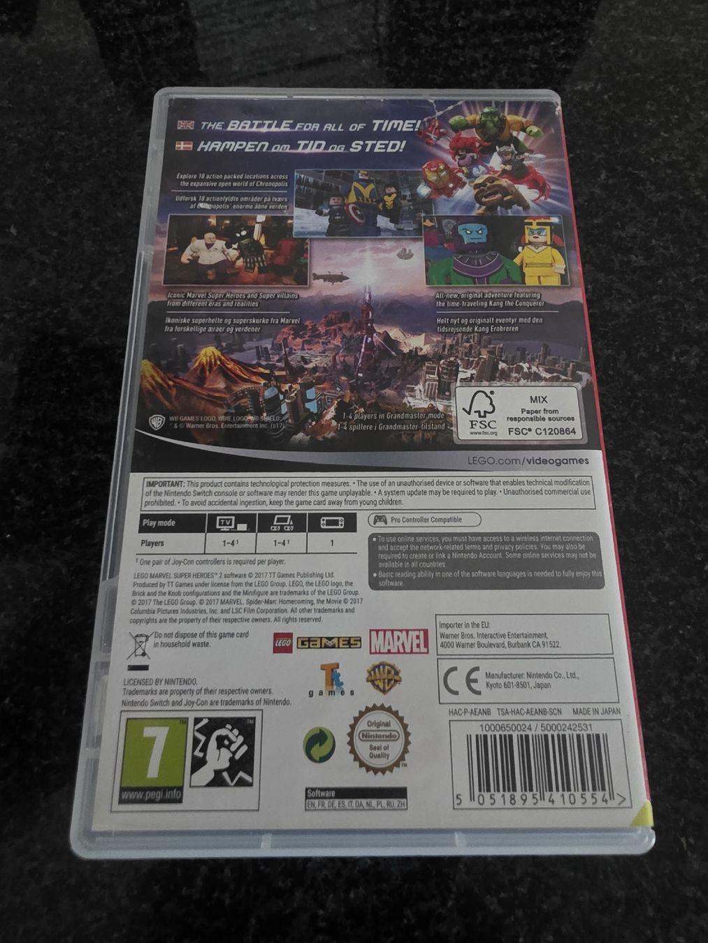 Spiele: Lego Marvel Super Heroes 2 Switch – Gebraucht aus Chavornay von Crash37 1