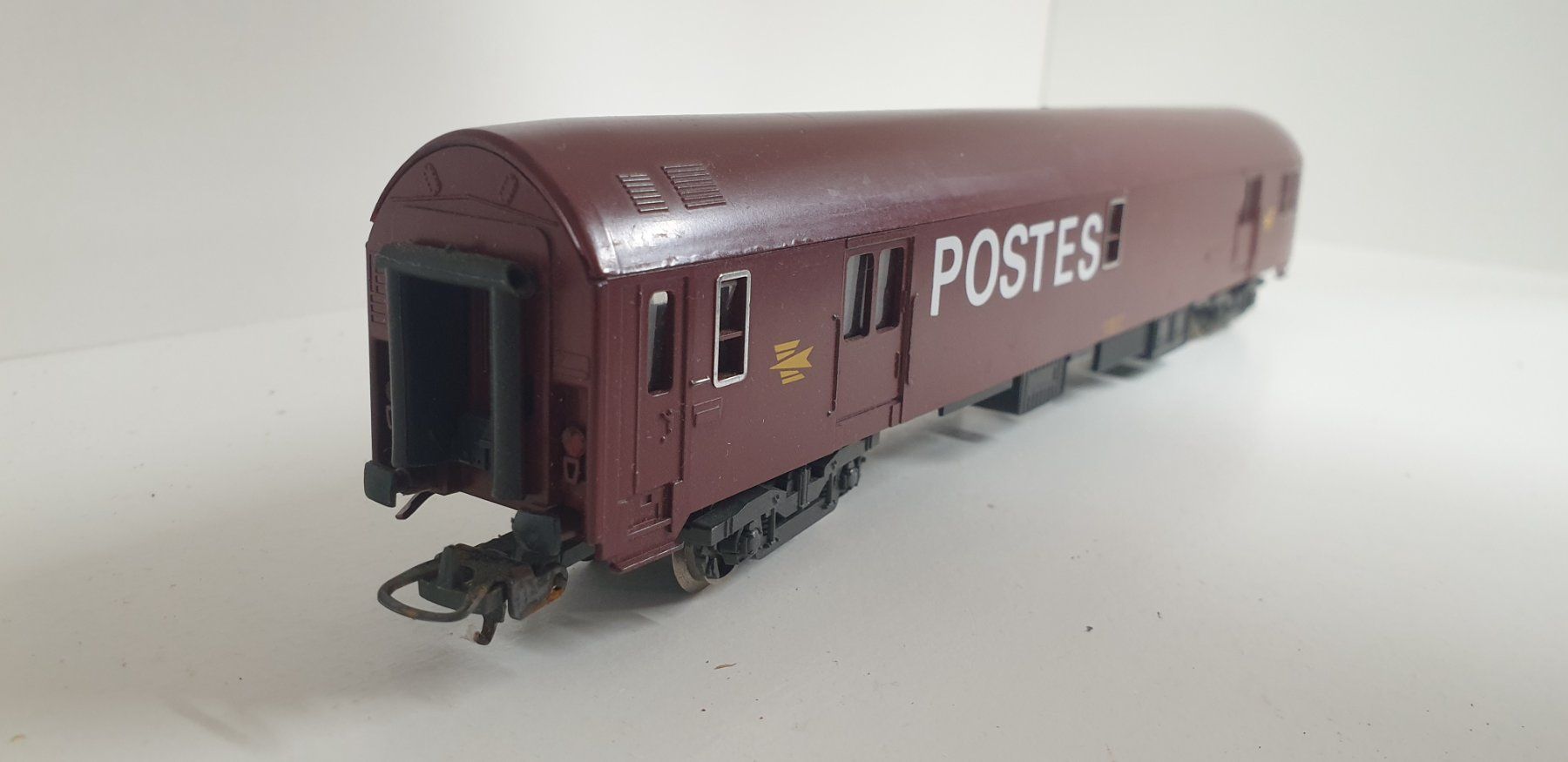 Lima Modelleisenbahnen: Lima SNCF Postwagen H0/DC – Gebraucht aus Neuenhof von ludovicco 3