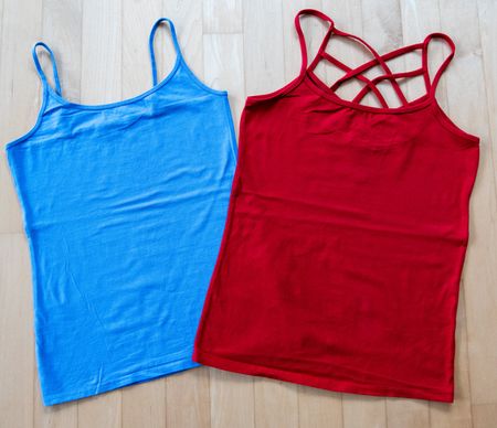 2 Tops von Amisu/Chicoree, Gr. M