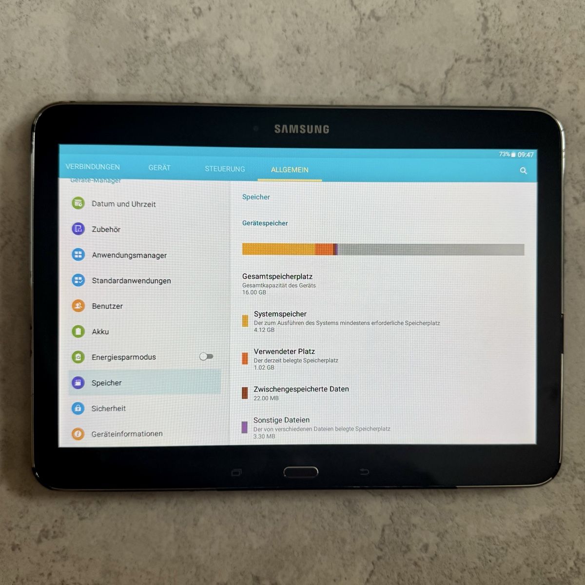 Samsung Tablet PC: Samsung Galaxy Tab 4 | Tablet | Computer | Getestet ✅ – Gebraucht aus Küblis von AlpinePro_GR 3
