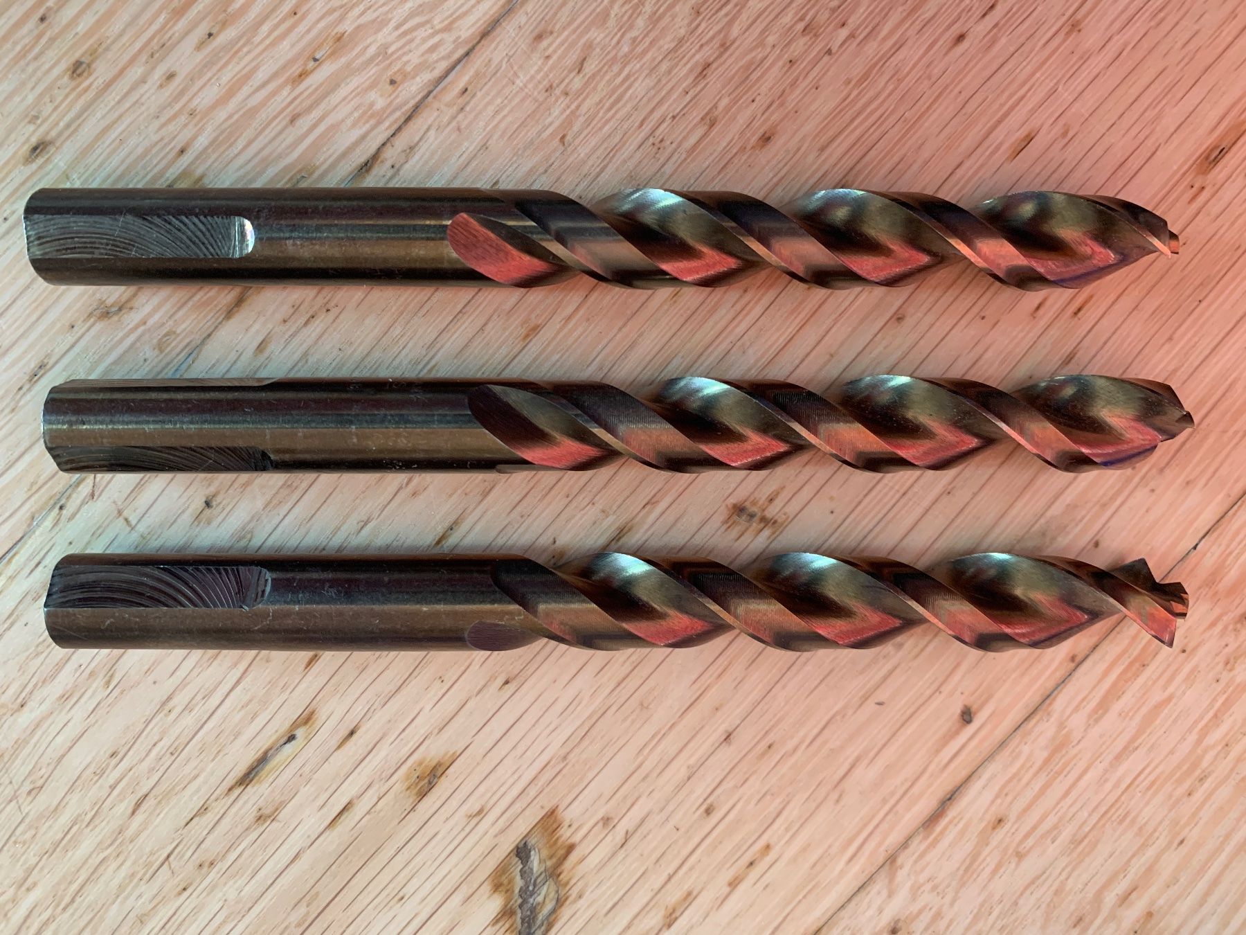 Tutti gli attrezzi: Kurzstufenbohrer, 13mm/5mm, 3er Set – Nuovo (secondo la descrizione) da Wildegg venduto da Elefant42