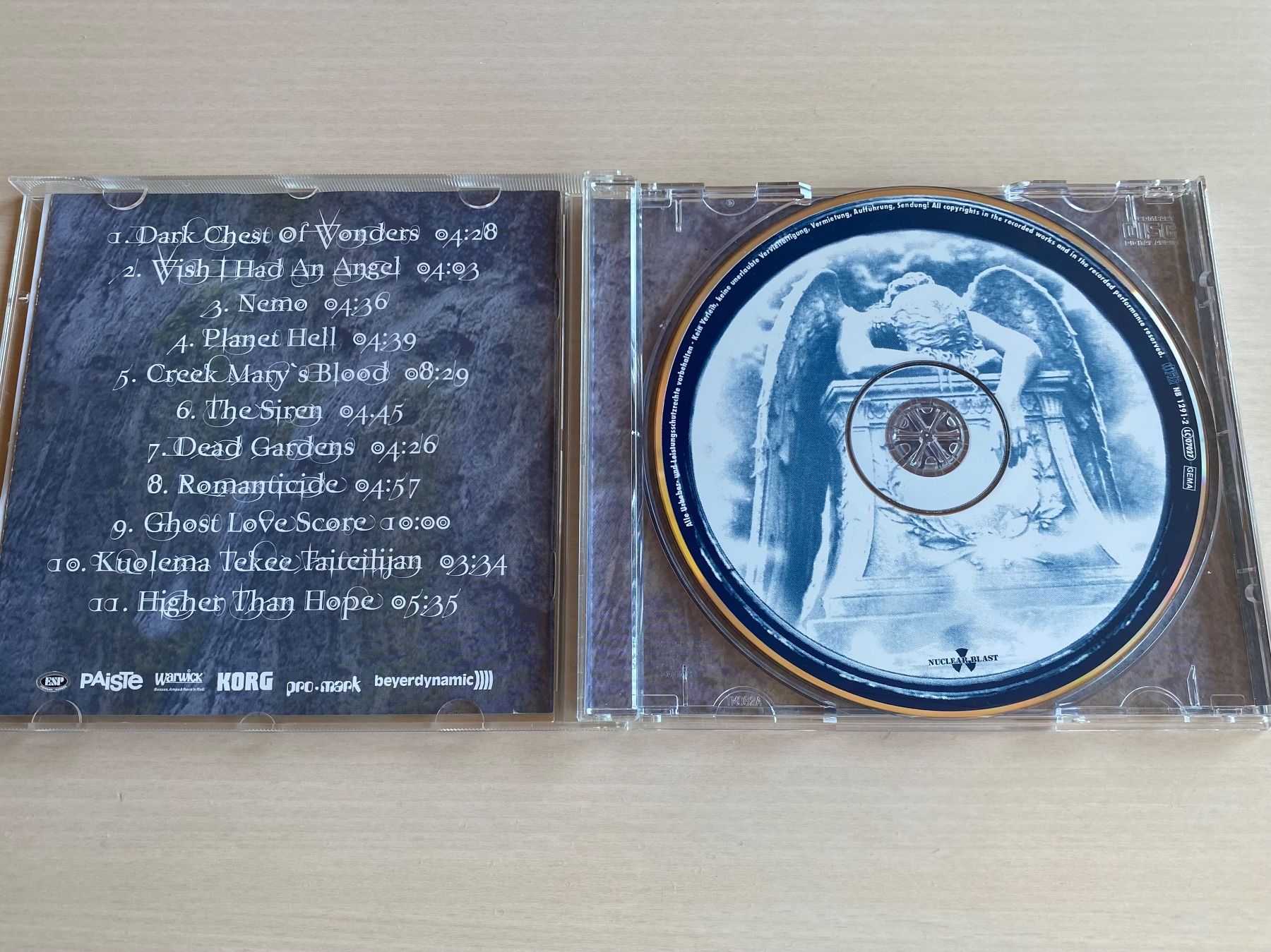 CD: Nightwish - Once – Usato da Oberried Brienz venduto da Chyara 2