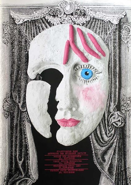Poster & Bilder: Eröffnung der Spielzeit 1977/78 – Neu (gemäss Beschreibung) aus Bern von Vintage-Art-Poster