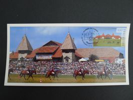 2014 Nr. W102 auf Maximumkarte mit ET Stempel
