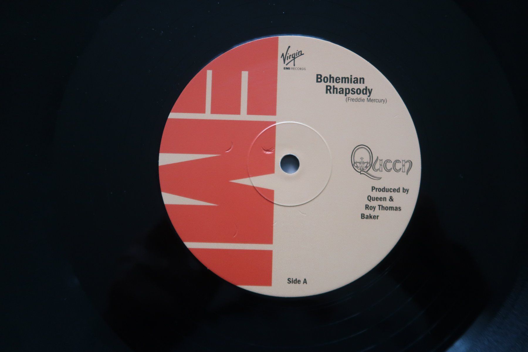 Schallplatten: QUEEN - BOHEMIAN RHAPSODY - VINYL MAXI SINGLE – Gebraucht aus Basel von Patiscat 2