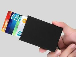 Bargeld KREDITKARTEN ETUI