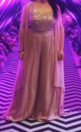 indisches Saree Hosen-Outfit der bekannten Marke Panna