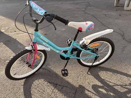 Mädchen Velo
