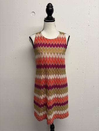 Ana Alcazar Kleid im Zickzack-Muster Gr. 36 bunt Strick