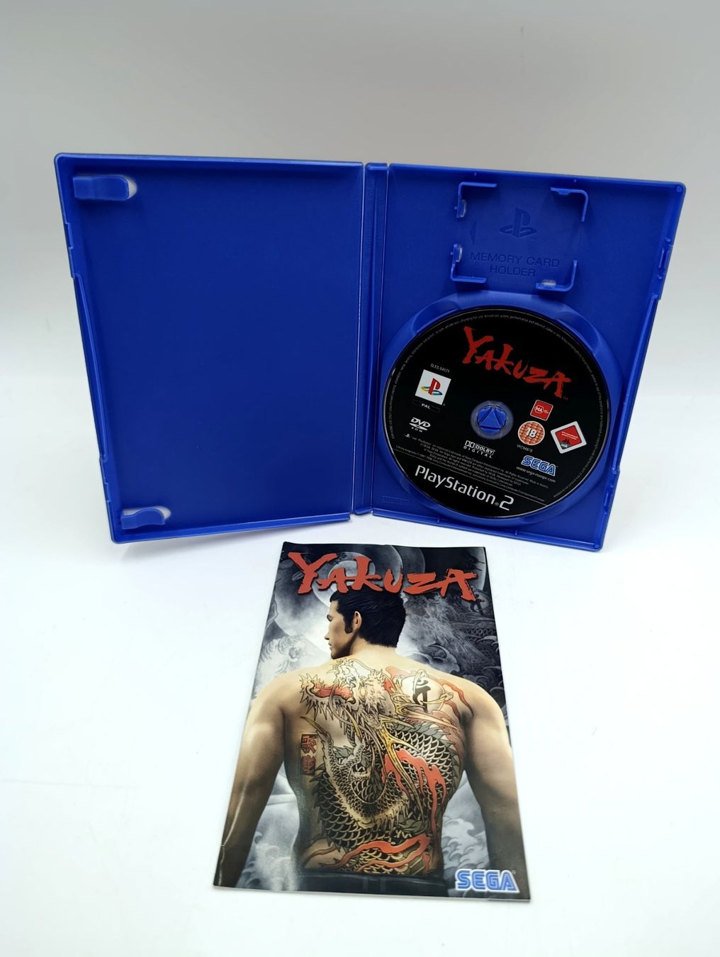 Sony Giochi: Yakuza PS2 Game Sega – Usato da Wil SG venduto da Donaldus 2
