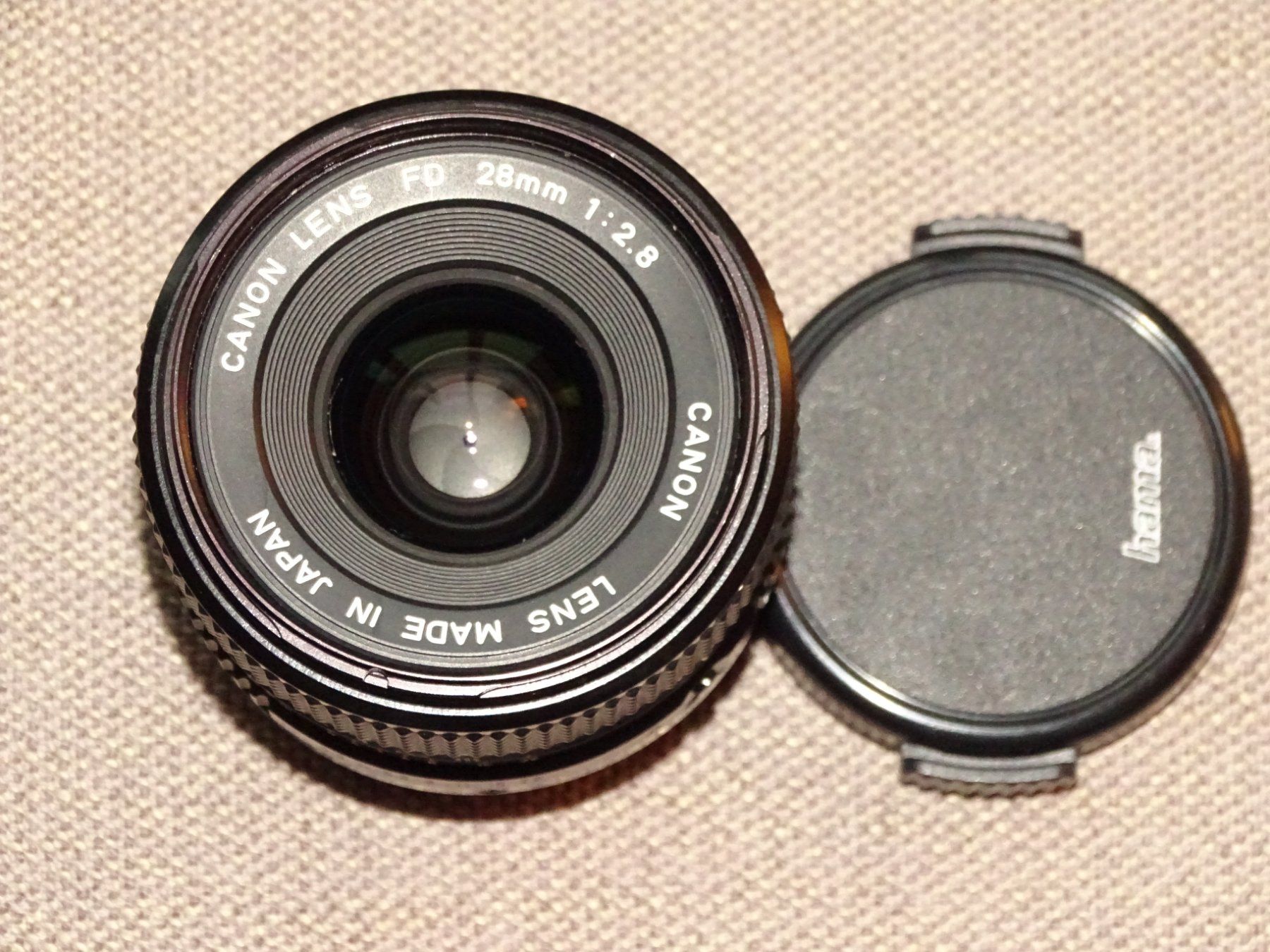 Canon Obiettivi: Canon Weitwinkel 28mm 1:2.8 – Usato da Hirzel venduto da Musicman03