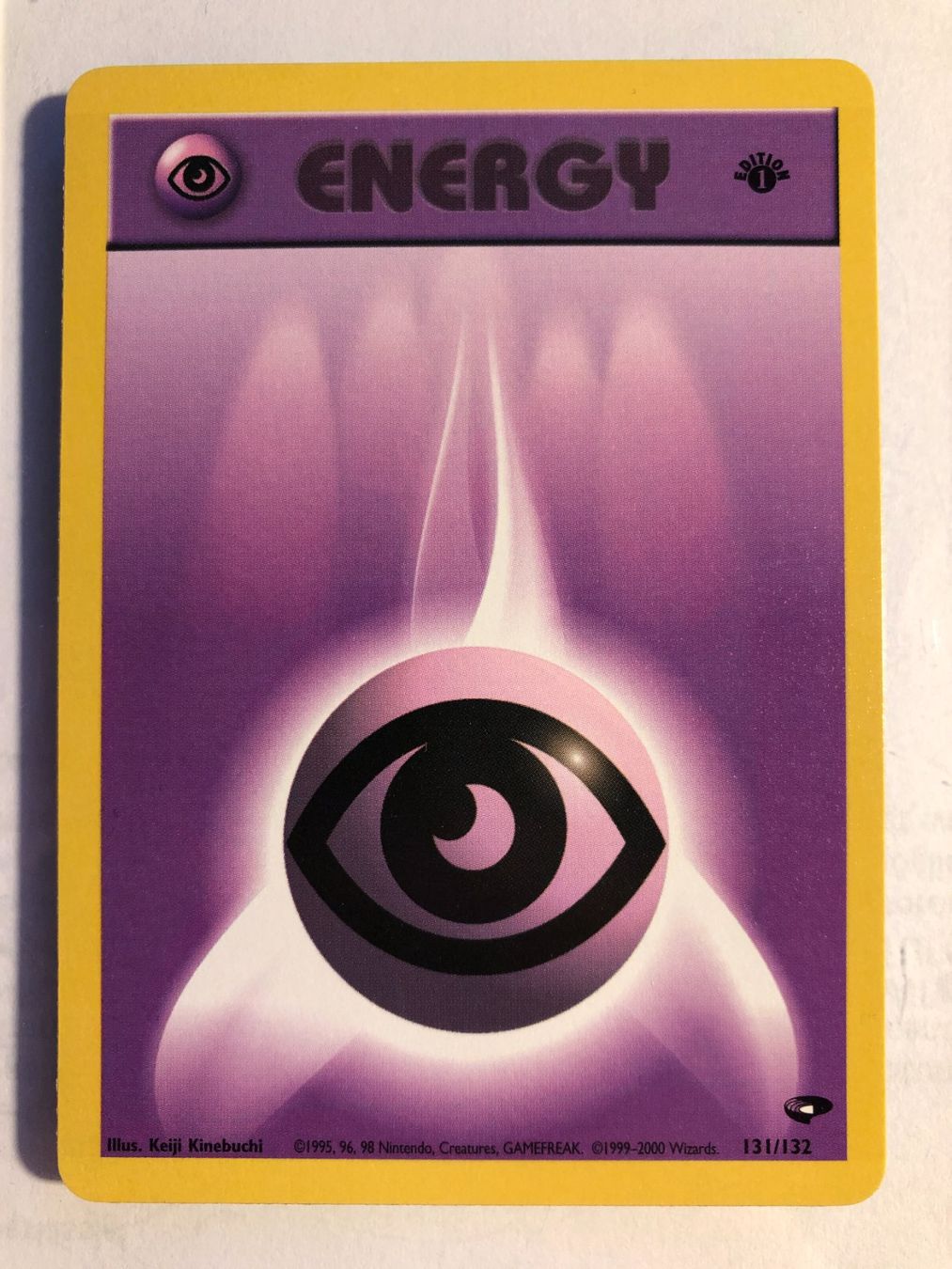 Carte collezionabili: Psychic Energy 1st Gym Challenge - MINT - ab 1.- – Usato da Giubiasco venduto da dan_pr8b