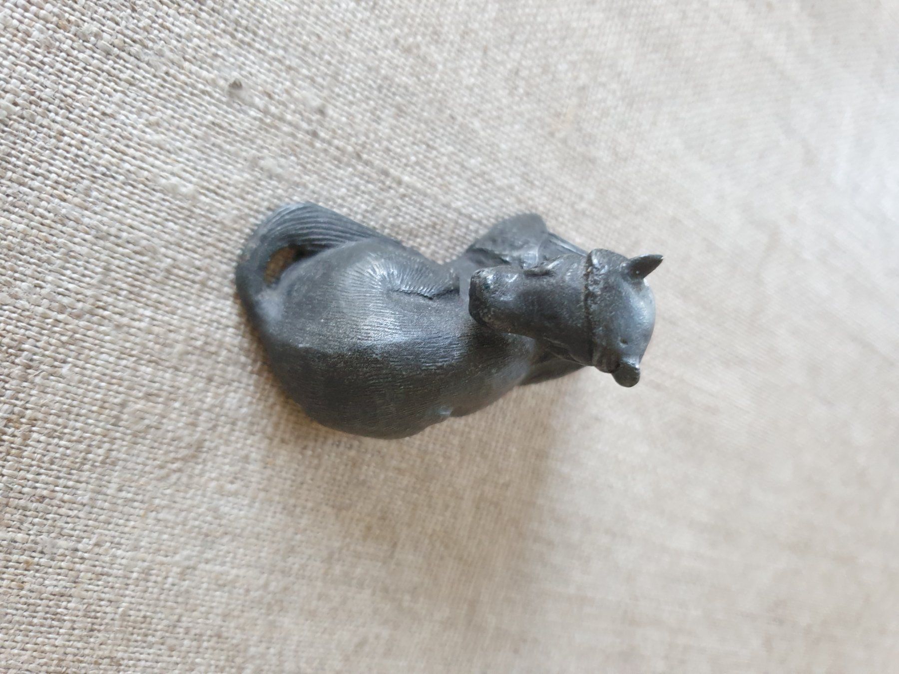 Sculptures & Statues: Chinesisches antikes Bronze Pferd – D'occasion à Bottmingen par sandy_2 5