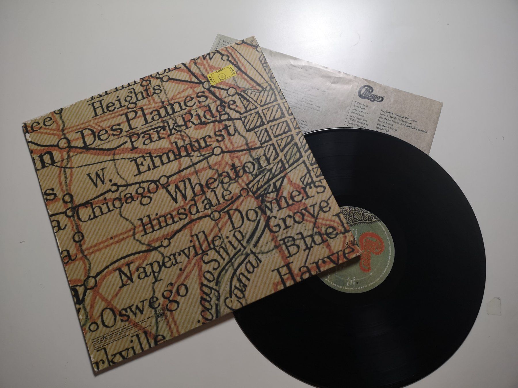 Dischi in vinile: CHICAGO – Usato da Grafenried venduto da House-of-Oldies 1