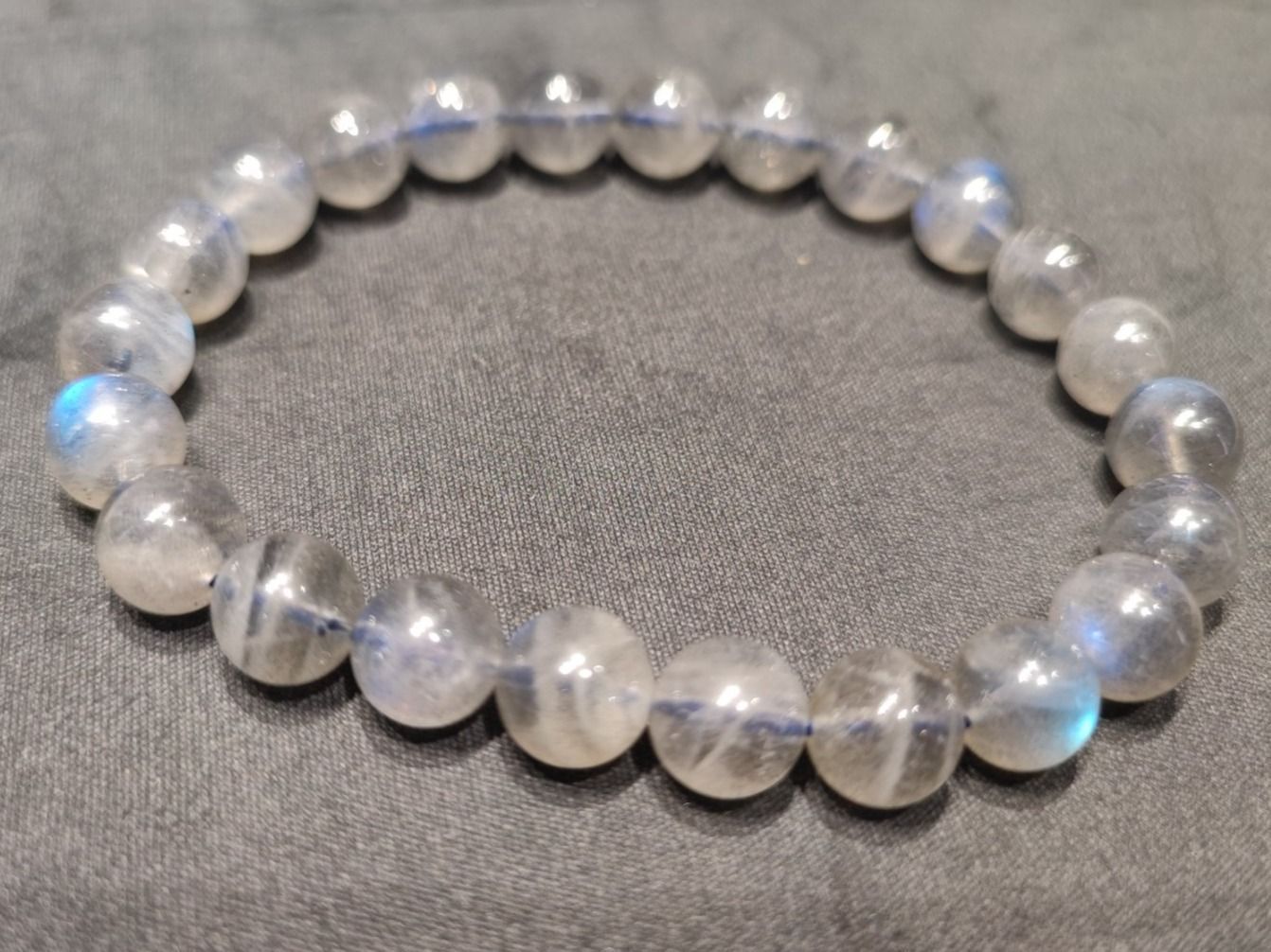 Armbänder & -reifen: Natural Labradorite bracelet 8mm – Neu (gemäss Beschreibung) aus Sursee von Re.joy 3