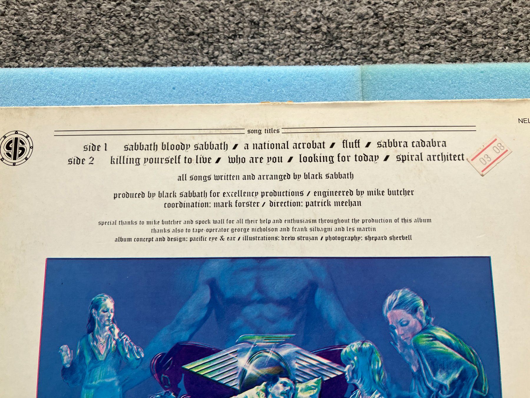 Dischi in vinile: Black Sabbath – Usato da Aarwangen venduto da Jukebox3 2