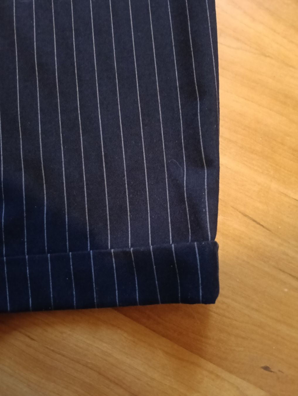 H&M Pantaloni: Hose / schwarz / Nadelstreifen – Nuovo (secondo la descrizione) da Binz venduto da HaK_79 3