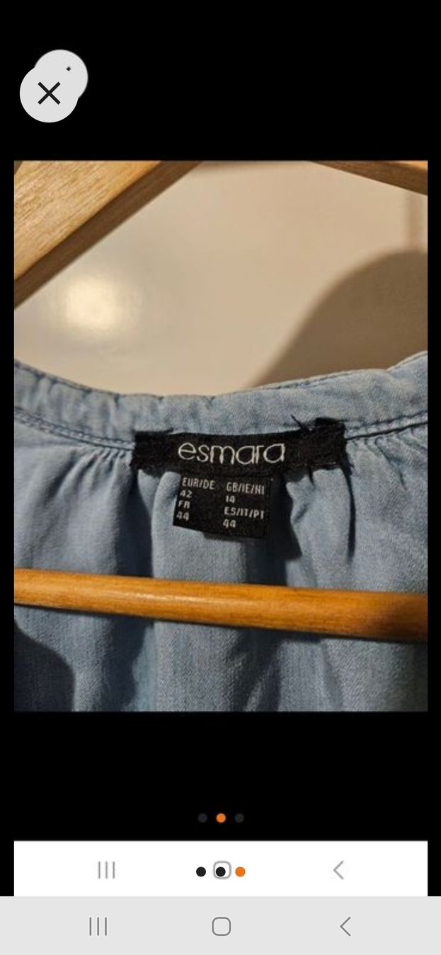 T-shirt: Esmara Blusenshirt Hellblau Gr. 42 - Sommerlich & Top! – Nuovo (secondo la descrizione) da Basel venduto da NikaV13 2