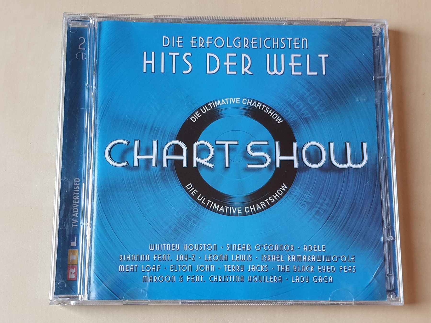 CDs: Ultimative Chart Show die erfolgreichsten Hits der Welt – Gebraucht aus Stansstad von collectorsshop