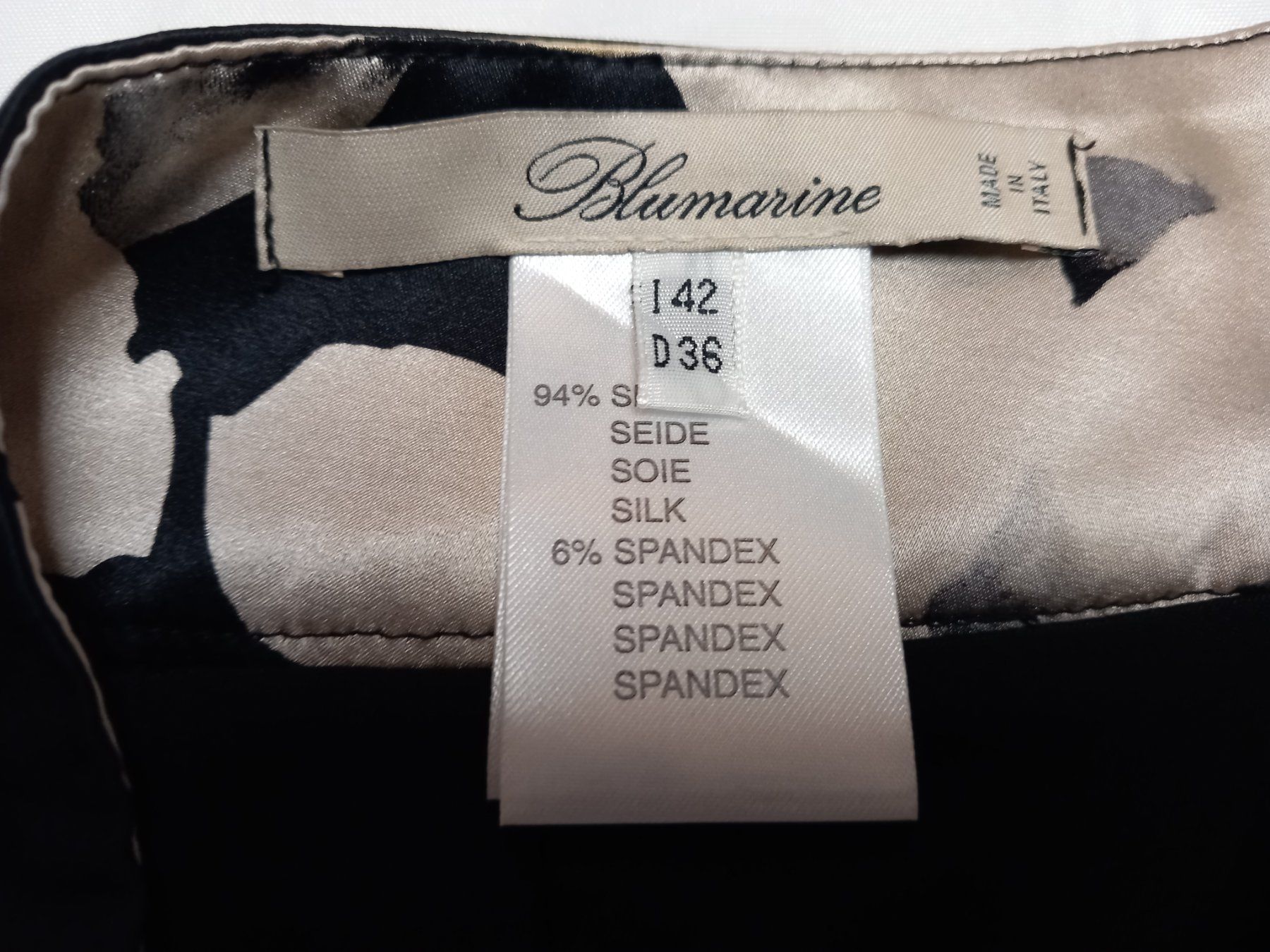 Gonne: Blumarine Damen Rock Gr-36 De – Nuovo (secondo la descrizione) da Zürich venduto da mar_mv5c 1