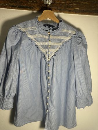 Crew Bluse 100% Baumwolle