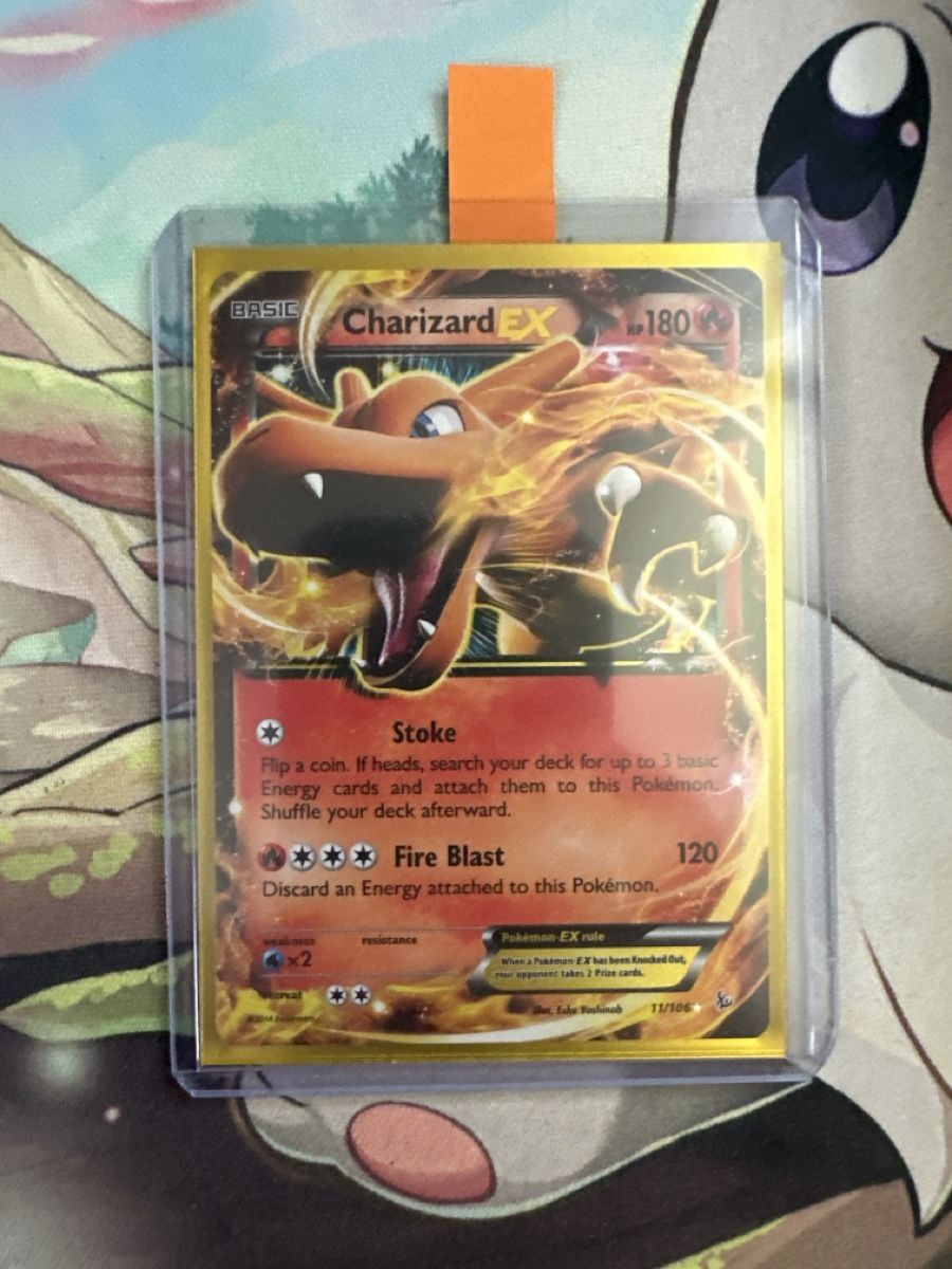 Pokémon Carte collezionabili: Charizard EX (2014) Englisch – Usato da Biel/Bienne venduto da LaenzHD 4