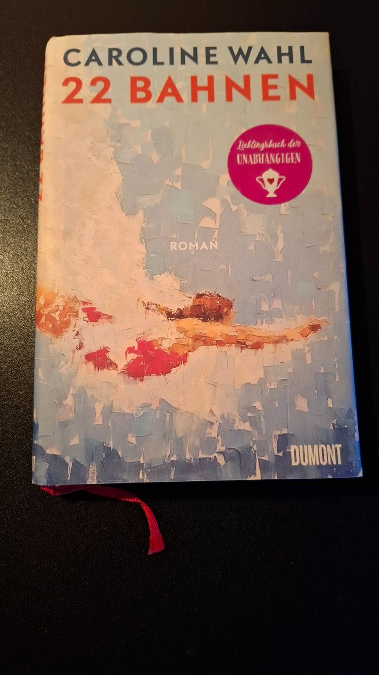 Libri: *22 Bahnen* Caroline Wahl / fE – Usato da Brütten venduto da Sigimi