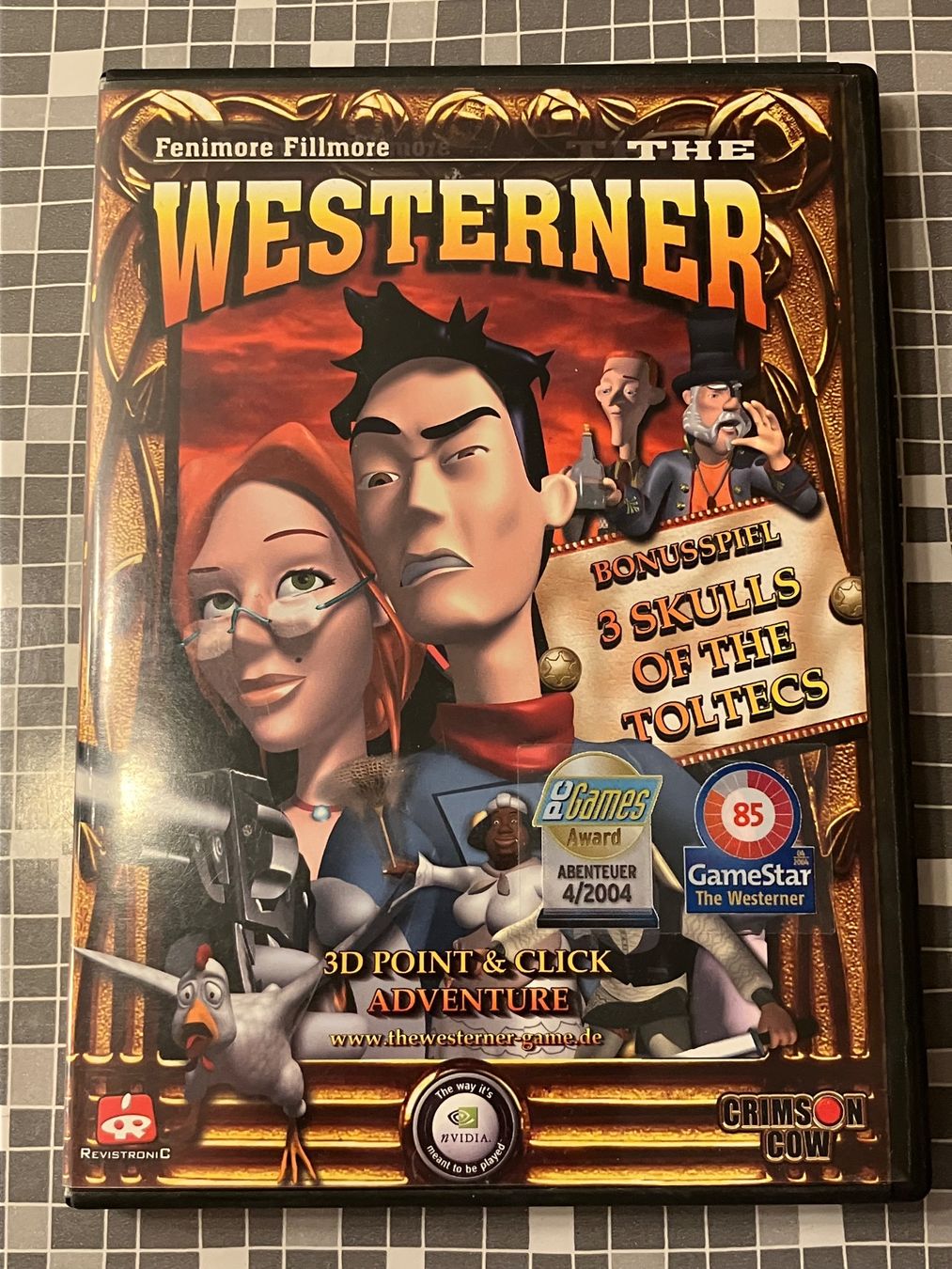 Giochi: The Westerner - PC (2003, deutsch) – Usato da Winkel venduto da Asdas87