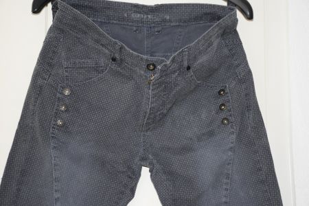 Coole Gang Graue Hose mit Muster, Grösse 40 - Top Zustand!