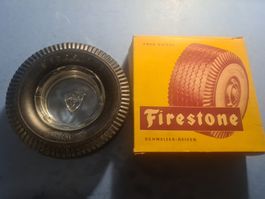 FIRESTONE  CENDRIER  NEW  OLD  STOCK  VINTAGE
