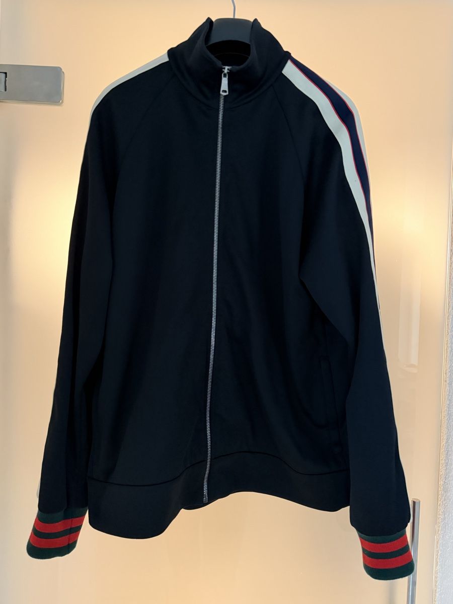 Gucci Giacche: Original Gucci Track Jacket, Grösse L - Top Zustand – Usato da Bern venduto da oaicu