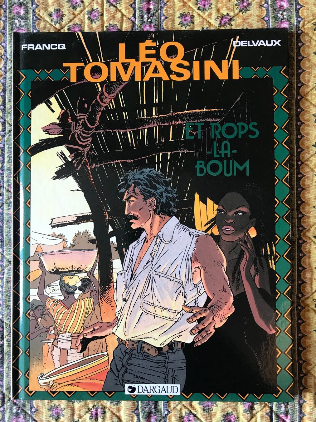Comics: LEO TOMASINI - ET ROPS-LA-BOUM – Gebraucht aus Commugny von MCapital