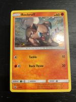 Pokemon Rockruff SM06 Promo holo